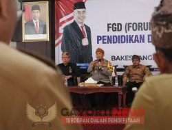 Hadiri FGD, Kapolres Tekankan Potensi Kesiapsiagaan Cegah Bencana Alam