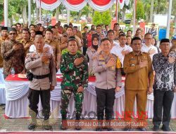 Kapolresta Deli Serdang Giat Silaturahmi Dan Kunjungan Kerja Ke Polsek Lubuk Pakam Dan Pagar Merbau