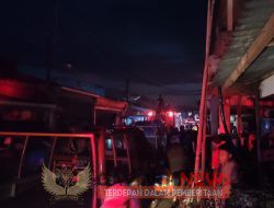 Lima Rumah dan Dua Kendaraan di Komplek Hanura Permai Terbakar, Ini kata Polisi