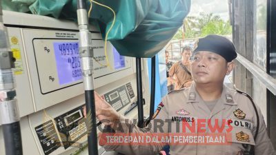 *Perkuat Kamtibmas Menjelang Pemilu 2024, Polsek Belitang Hilir Tingkatkan Patroli*