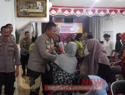 Polresta Sidoarjo Gelar Minggu Kasih Dengan Baksos dan Bakkes , Minggu kasih dekat dan bersahabat 