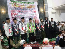 Polres Singkawang Lakukan Pengamanan Kegiatan Tabligh Akbar Dalam Rangka Penggalangan Donasi Kemanusiaan Untuk Rakyat Palestina