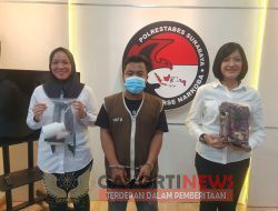 SatResNarkoba Polrestabes Surabaya telah amankan pemuda kerja serabutan 