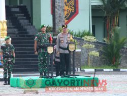 Apel Gelar Pasukan Pam VVIP Presiden RI di Wilayah Provinsi Kalimantan Barat*