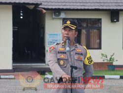 *Polres Sekadau Kirim 50 Personel BKO ke Polres Melawi untuk Pengamanan Aksi Damai Bela Palestina*