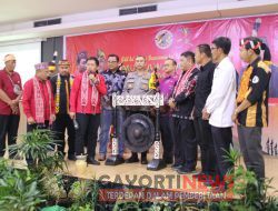 *Satgas Operasi Mantap Brata Kapuas 2023-2024 Laksanakan Pengamanan Musyawarah Besar II Pemuda Dayak Kalbar*