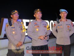 Polres Sintang Terjunkan Satgas Mantap Brata Patroli di Malam Hari