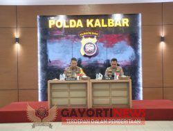 Polda Kalbar Terima Tim Pengawasan Operasi Mantap Brata 2023-2024 Itwasum Polri