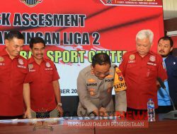 PolresTuban Siapkan Personel Pengamanan,Tuban Sport Centre Layak Digunakan Pertandingan Liga 2