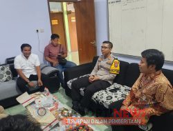 Kapolres Situbondo Kunjungi Kantor KPU dan Bawaslu pastikan Pengamanan Tahapan Pemilu 2024 Kondusif