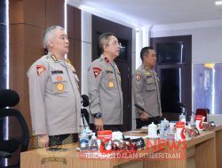 *Polda Kalbar Gelar Anev Operasi Mantap Brata Kapuas 2023-2024*