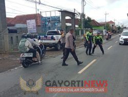 Lakalantas menelan korban jiwa , polisi olah TKP