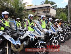 Polres Malang Siap Amankan Natal dan Tahun Baru 2024, gelar operasi lilin semeru