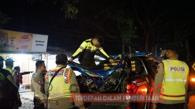 Bubarkan Balap Liar di Jalibar Malang*Polisi Temukan Miras