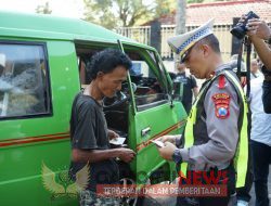 Polres Malang Cek Kesehatan Pengemudi Angkutan Umum*jelang nataru