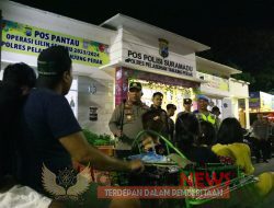 Polres Pelabuhan Tanjung Perak Gelar Razia di Suramadu.Upaya Harkantibmas Jelang Nataru