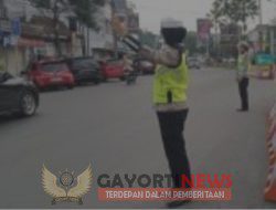 Kasatlantas Polres Batu Kerahkan Anggota di Beberapa titik rawan , Antisipasi Peningkatan Arus Wisata