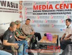 Patroli Gabungan Tiga Pilar Menjelang Pemilu 2024 polres Malang 