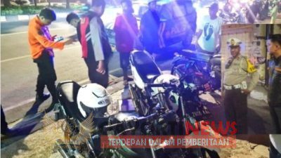 Rayon satu , Kapolsek Simokerto antisipasi rawan kejahatan dimalam hari