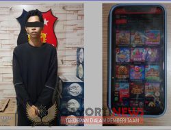 Pelaku judi online bulak sari ditangkap Polsek Krembangan
