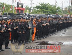 Satbrimob Polda Kalbar laksanakan Apel Kesiapsiagaan Power On Hand Kapolda menjelang pelaksanaan pemilu 2024