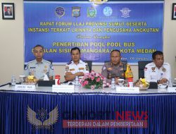 Optimalkan Terminal Amplas Dirlantas Poldasu Berlakukan Hasil Rapat, Mulai 10 Januari 2024 Bus Umum Tidak Naik Turunkan Penumpang Sepanjang Jalan Singamangaraja
