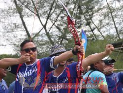 Kapolresta Deli Serdang Buka Kompetisi Panahan Plantation Archery Open Piala Kapolresta Deli Serdang 2024