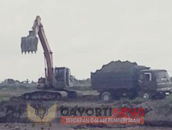 Galian C Ilegal Kembali Beraktifitas Di Bandar Khalippa Percut Sei Tuan – Pengusaha Tidak Takut Pada Hukum