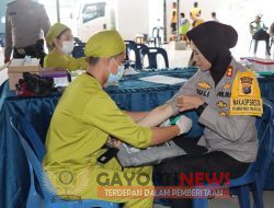 Menghadapi Pemilu 2024, Polresta Deli Serdang Cek Kesehatan Personil Secara Berkala*