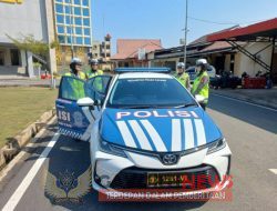 Pastikan Semua Giat Pengawalan berjalan Sukses, Tim Subsatgas Kawal OMB Kapuas 2024 Polda Kalbar Intensifkan Latihan Rutin.