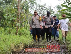 Kapolres Kubu Raya Bersama Forkopimda Lakukan Patroli di Pemukiman Terdampak Banjir ROB