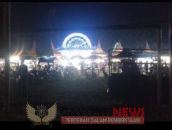 Diduga Pasar Malam Ilegal Di Melati-II Tidak Miliki Izin Keramaian Dari Pemerintahan Setempat Ataupun Kepolisian Sergai