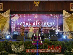 Hadiri Perayaan Natal Ouikumene Polda Kalbar, Kapolda Berpesan Agar Jaga Persatuan Dan Kesatuan*