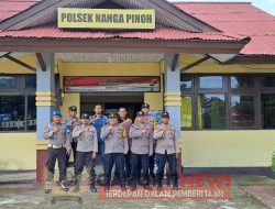 Berkat Kesigapan Polsek Nanga Pinoh Menerima Laporan dan dan Mendatangi TKP Kasus Pencurian Rumah Kosong Terbongkar.