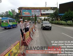 *Sat Lantas Polresta Deli Serdang Bersama Instansi Terkait Laksanakan Kajian Andalalin*