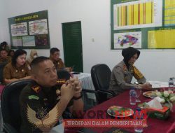 *Perkuat Sinergitas, Mewakili Kapolresta Deli Serdang, Wakapolresta Deli Serdang Hadiri Kegiatan Komunikasi Sosial di Makodim 0204/DS*