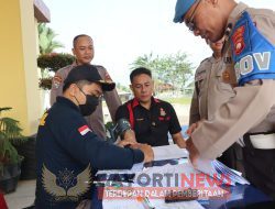 Personel Operasi Mantap Brata di Polres Singkawang Lakukan Pemeriksaan Kesehatan
