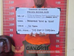 *Polsek Batang Kuis Polresta Deli Serdang Berhasil Amankan Pelaku Pencurian dengan Pemberatan*