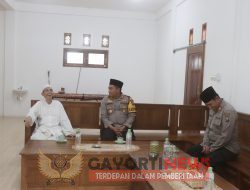 Cooling System, Kapolres Probolinggo Silaturahmi ke Pengasuh Ponpes Nurul Jadid Paiton