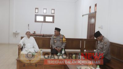 Cooling System, Kapolres Probolinggo Silaturahmi ke Pengasuh Ponpes Nurul Jadid Paiton