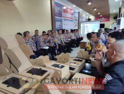 Polda Kalbar Distribusikan HT Canggih untuk Pengamanan Pemilu 2024