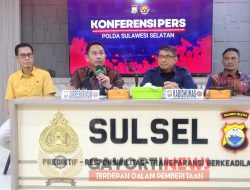 Polda Sulsel Gelar Press Release Penanganan Kasus Penggelapan dalam Jabatan Di UMI*