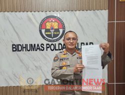 Polda Kalbar Serius Tangani Pengaduan Seorang Perempuan Berinisial SL, Ini Buktinya