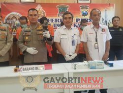 Pencuri Tiang KAI yang Terekam CCTV di Surabaya berhasil dibekuk polisi 