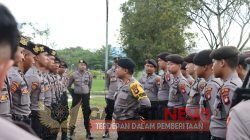 Tactical Wall Game Strategi, Upaya Polres Kubu Raya Amankan Rapat Pleno Terbuka Tingkat Kabupaten Kubu Raya