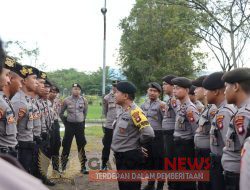 Tactical Wall Game Strategi, Upaya Polres Kubu Raya Amankan Rapat Pleno Terbuka Tingkat Kabupaten Kubu Raya