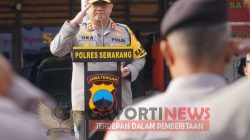 Persiapan menjelang Ramadhan, Polres Semarang laksanakan Apel gelar pasukan turunkan angka kecelakaan