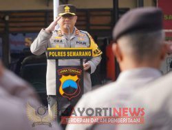 Persiapan menjelang Ramadhan, Polres Semarang laksanakan Apel gelar pasukan turunkan angka kecelakaan