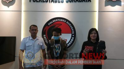 Sat Resnarkoba Polrestabes Surabaya telah berhasil melakukan pengungkapan kasus penyalahgunaan Narkotika jenis sabu