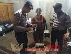 Patroli Samapta Polres Semarang amankan puluhan botol miras